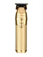 BaBylissPRO FXONE GOLDFX All-Metal Interchangeable-Battery Cordless Trimmer (FX799G)